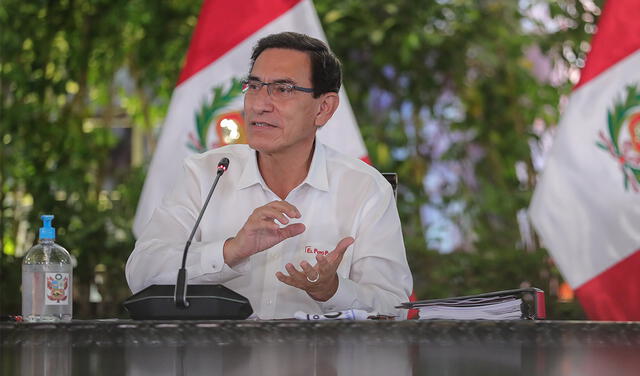 Martín Vizcarra. Foto: Presidencia