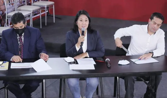 En primera vuelta, Keiko Fujimori tuvo dos votos en mesa cuestionada de Puno   
