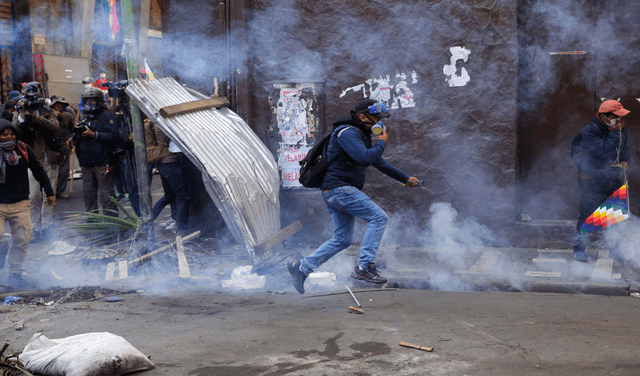 Bolivia: CIDH condena abuso desmedido de la fuerza policial y militar que deja cinco muertos