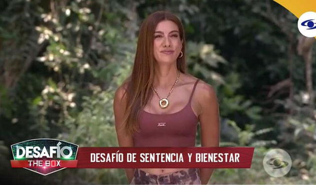 Uno de los participantes en Desafío The Box 2022 amenazó con renunciar al programa. Foto: captura Caracol TV