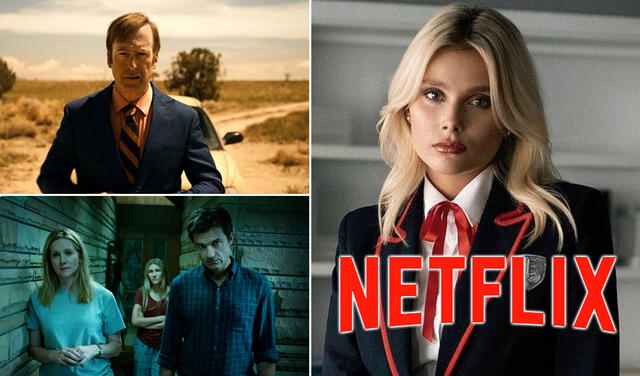 Series y películas en Netflix. Foto: composición / Netflix
