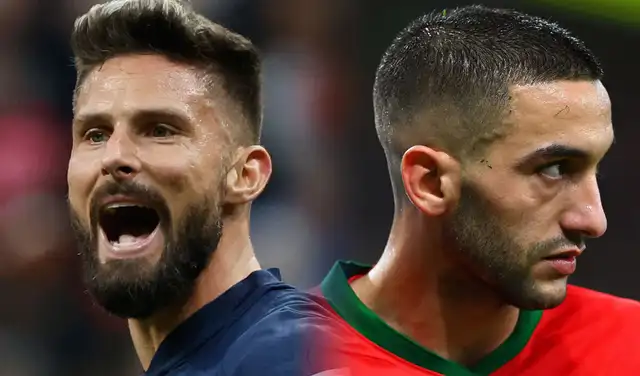 Francia vs. Marruecos