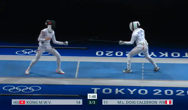 María Luisa Doig, esgrimista peruana: “Lo más espectacular es participar por mi país”