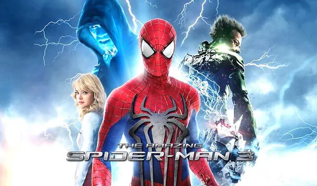 The amazing Spider-Man 3 iba a tener un estreno en 2016. Foto: composición/difusión