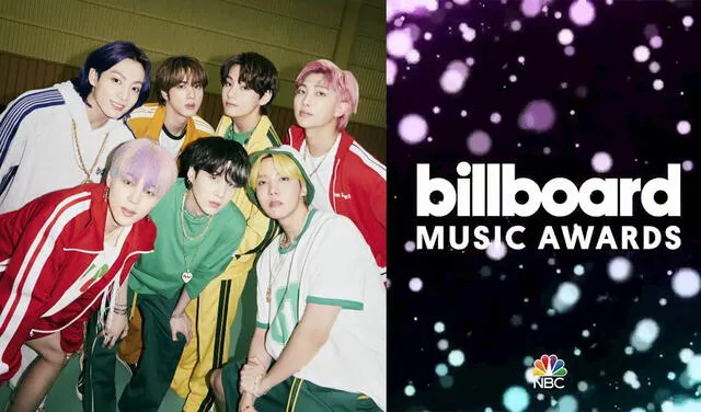 BTS se corona ganador en los BBMAs. Foto: composición BIGHIT/NBC