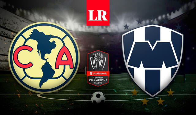 América vs. Monterrey definirán al ganador de la Concachampions 2021, los de Santiago Solari podrían levantar su primer título de la temporada. Foto: composición GLR