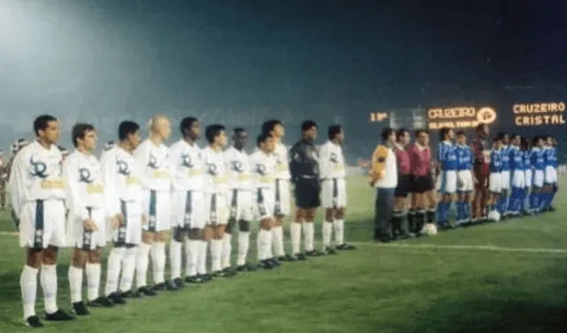 Sporting Cristal obtuvo el subcampeonato de la Copa Libertadores en 1997