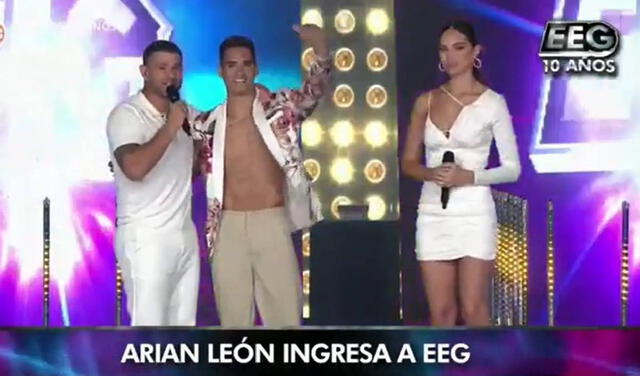 Arián León es parte de la selección peruana de gimnasia y ha representado al país en distintas competencias. Foto: captura América TV