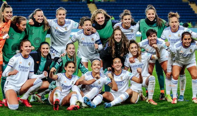 El Real Madrid llegó apareció en el fútbol femenino por primera vez en la temporada pasada. Foto: Real Madrid femenino
