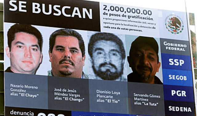 'El Chayo' fue dado por muerto en dos ocasiones por las autoridades mexicanas
