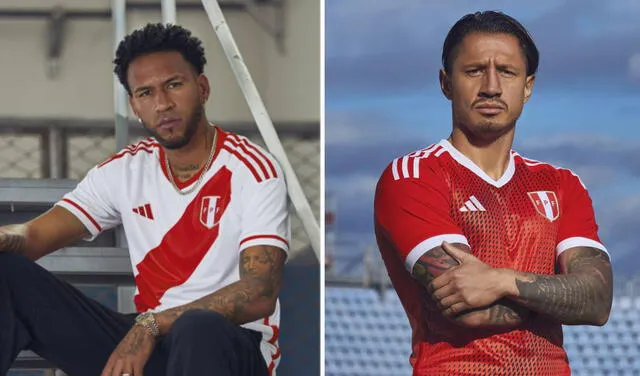 Reynoso se ilusiona con la nueva camiseta: “Los mejores momentos de Perú fueron con esta marca”