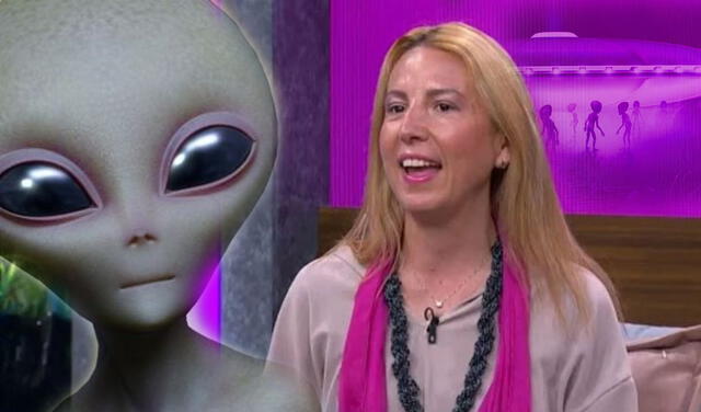 Médium aparece en televisión mexicana y asegura hablar la “lengua alienígena”
