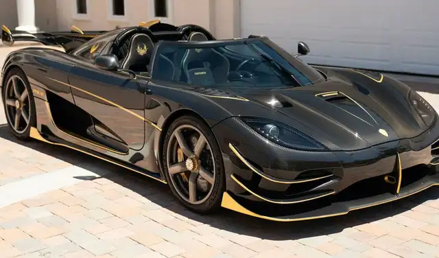 Koenigsegg Agera RS