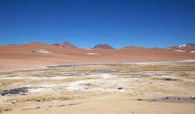 La cuenca de Arizaro, entre Chile y Argentina, presenta características geológicas inusuales. Foto: Wikimedia Commons