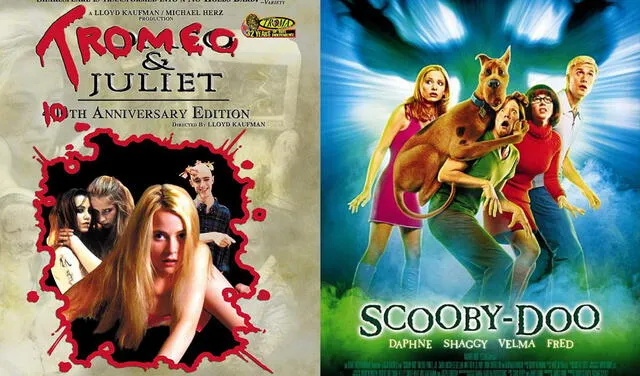 Tromeo y Julieta y Scooby-Doo fueron parte de las primeras películas de James Gunn