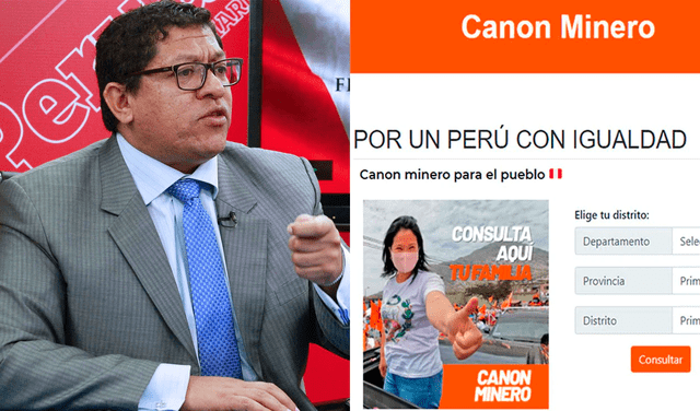Keiko Fujimori espera que José Verona retire web sobre canon minero