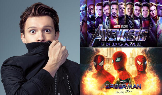 Tom Holland habla sobre secretos de Spiderman: No way home y Avengers: Endgame
