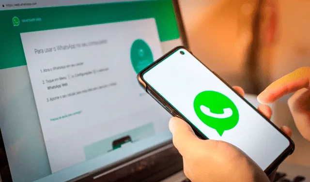 Vincular un dispositivo a WhatsApp solo requiere una serie de pasos sencillos. Foto: Vix