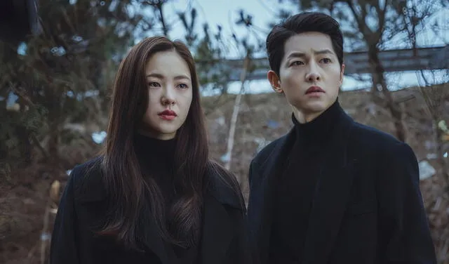 Jeon Yeo Bin y Song Joong Ki en nuevo still oficial de Vincenzo. Foto: tvN