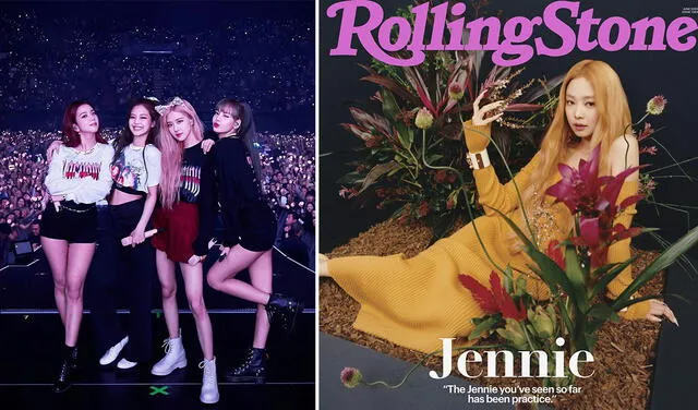 Rolling Stone x BLACKPINK: Jennie es la tercera integrante en el proyecto editorial del magazine musical. Foto: Rolling Stone