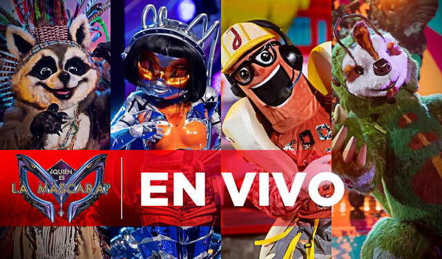 Sigue aquí el minuto a minuto de ¿Quién es la máscara?, reality de Televisa que se emite por el canal Las estrella. Foto: composición/LR