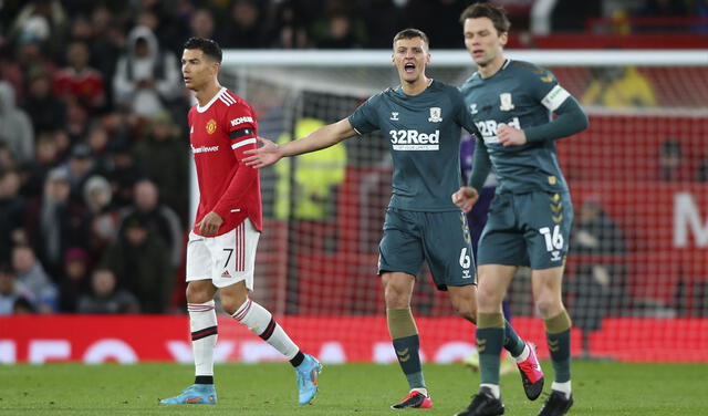 Manchester United fue eliminado de la FA Cup frente al Middlesbrough de la segunda división. Foto: @Boro