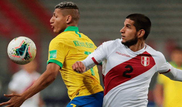 La selección peruana se volverá a enfrentar a Brasil. Foto: AFP