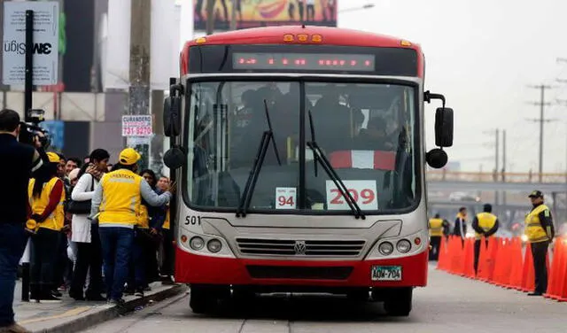 ATU pone en marcha el servicio “Lechucero”: corredor solo atenderá de madrugada 