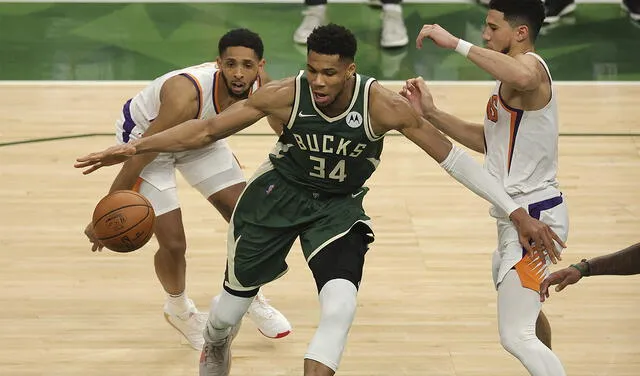 Bucks vs. Suns EN VIVO: sigue el punto a punto de la tercera final de la NBA