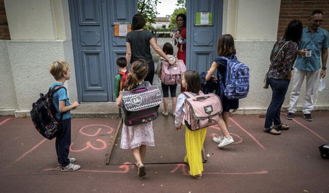 EE. UU.: jardines infantiles de Nueva York vuelve a iniciar las clases presenciales