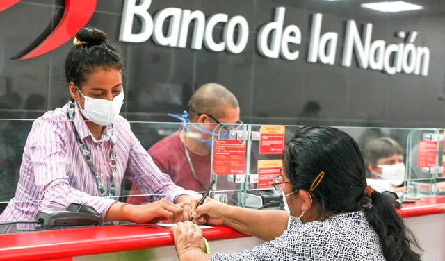 Puedes pagar el trámite de rectificación de nombre del DNI en el Banco de la Nación o el BCP. Foto: MidisPeru/Twitter