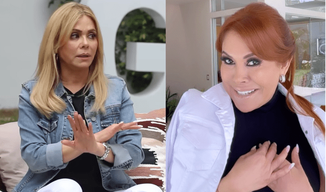 ¿Qué le dijo Gisela Valcárcel a Verónica Linares por querer entrevistar a Magaly Medina?