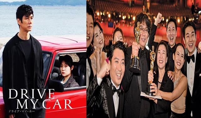 Drive my car, Premios Oscar, Bong Joon-ho, Parasite, Parásitos