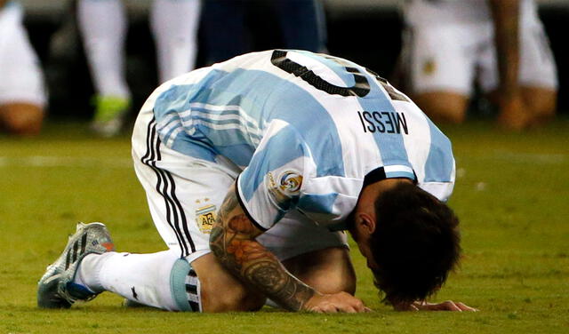 Lionel Messi - Final Copa América Bicentenario 2016