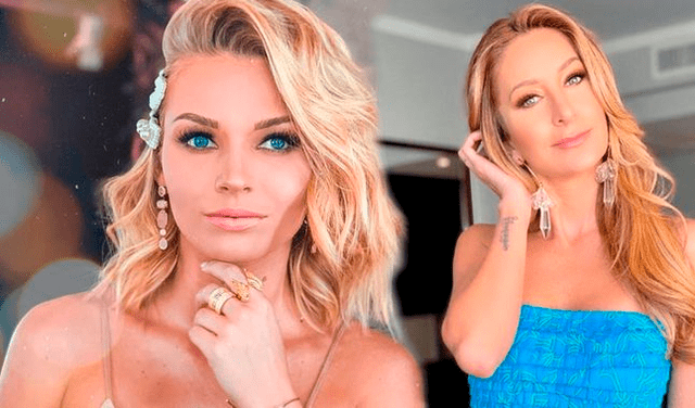 Irina Baeva quiere hacer las paces con Geraldine Bazán.