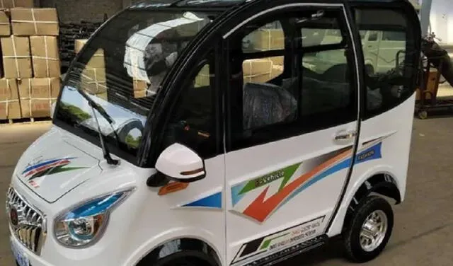 Así luche el Chang Li, el auto más barato del mundo. Foto: Clarín