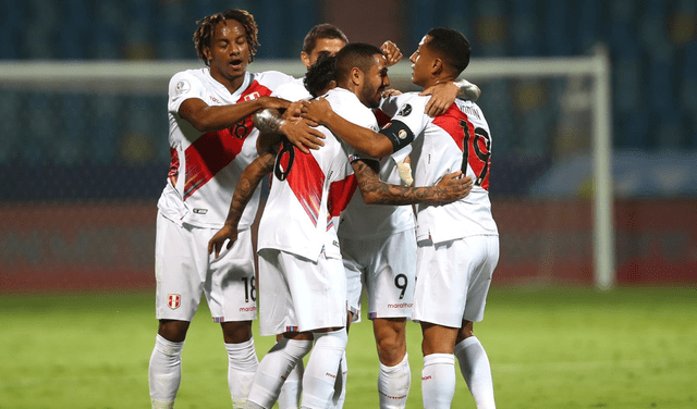Perú logra su primer triunfo en la Copa América 2021 ante Colombia