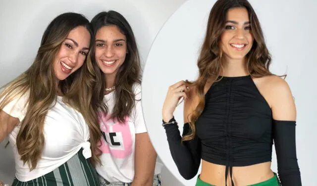 Flavia Ramos, la hija de Melissa Loza, sorprende al convertirse en modelo de Alejandra Baigorria