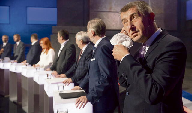 Magnate. Por el escándalo, el partido del primer ministro Andrej Babis perdió las elecciones. Foto: difusión