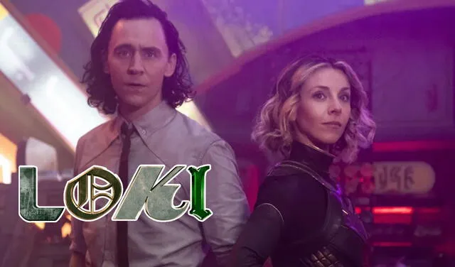 Loki es protagonizada por Tom Hiddleston y Sophia Di Martino. Foto: composición/Disney/Marvel Studios