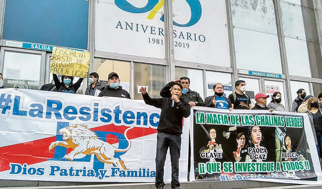 La Resistencia, investigación, Mininter.