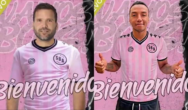 Renzo Revoredo y Joao Villamarín son nuevos jugadores de Sport Boys