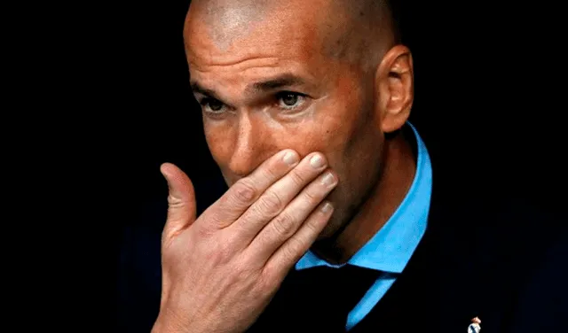 Real Madrid: Zinedine Zidane abandona concentración