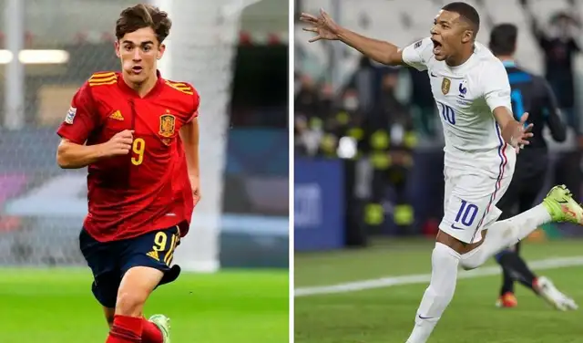 España y Francia se disputaran el trofeo de la UEFA Nations League en su segunda edición. Foto: UEFA.