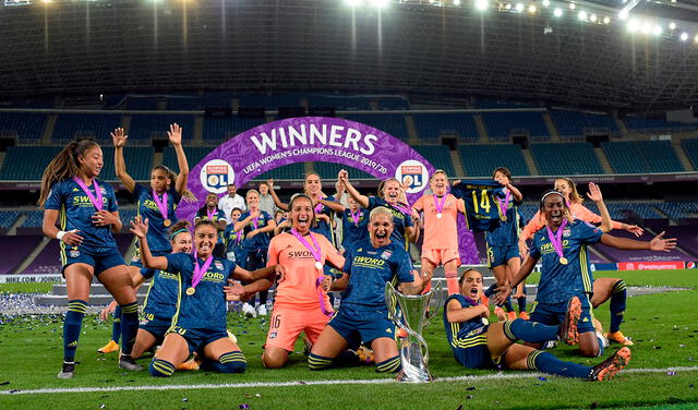 Champions League femenina: Así quedaron los grupos de la máxima competición europea