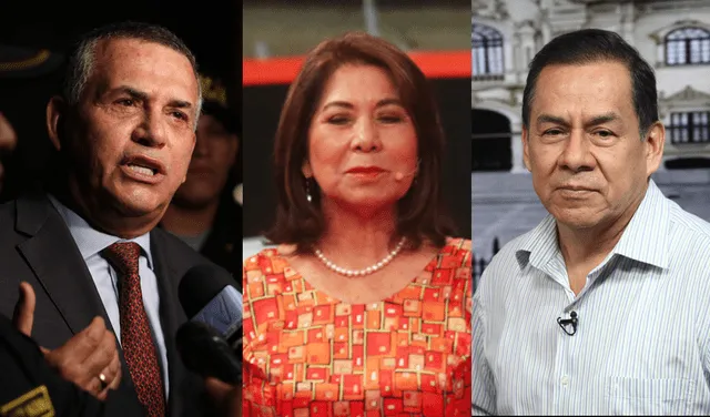 Daniel Urresti, Martha Chávez y José Vega, lideraron los votos en rchazo de la norma ya antes aprobada. Composición: La República.