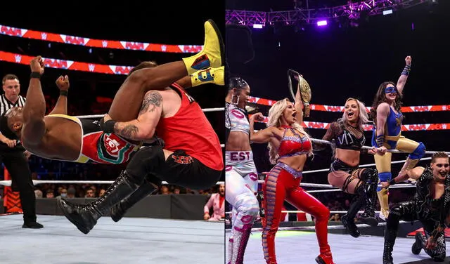 Resultados WWE Monday Night RAW con Becky Lynch y Big E