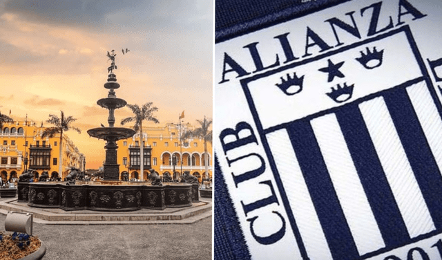 Alianza Lima decidió colocar en su escudo un elemento que haga referencia a la Ciudad de los Reyes