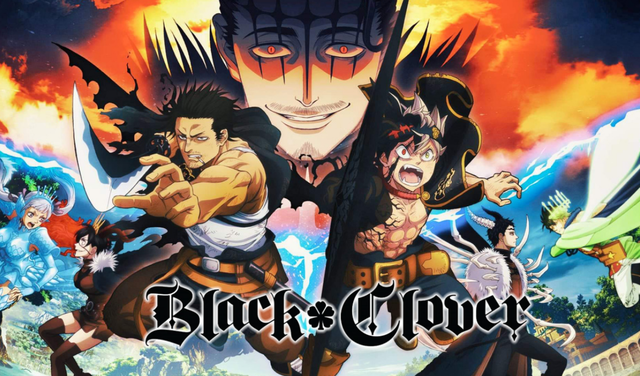 Black Clover. Foto: Weekly Shonen Jump