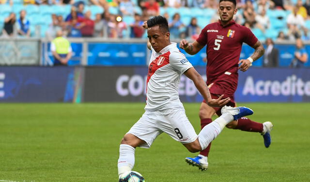El último Venezuela vs. Perú por Copa América finalizó 0-0. Foto: AFP
